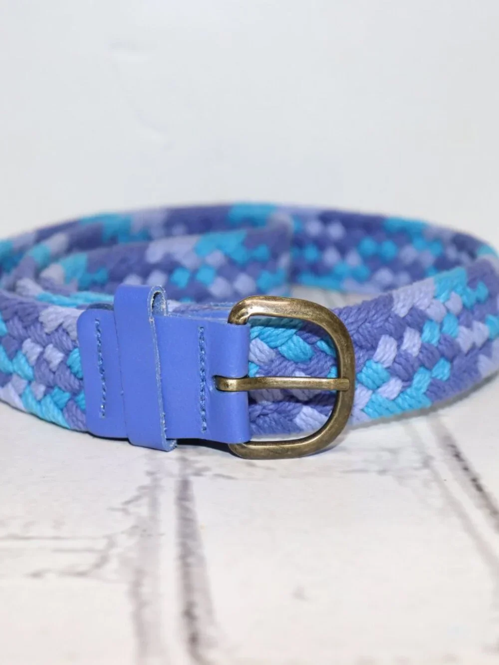 ✨ Braided Multicolor Belt • 38